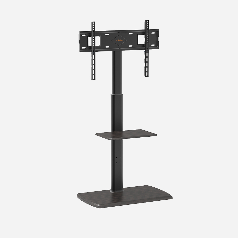 Chav nyob TV Rooj tog Stand TV Floor Stand