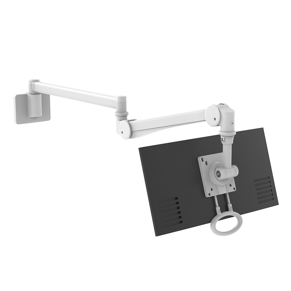 Wholesale Long Arm Medical Grade Monitor Tablet Wall Mount for Assisted Living Centers, Home Healthcare