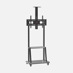 Hot Selling Height Adjustable Removeable TV Stand LED TV Cart