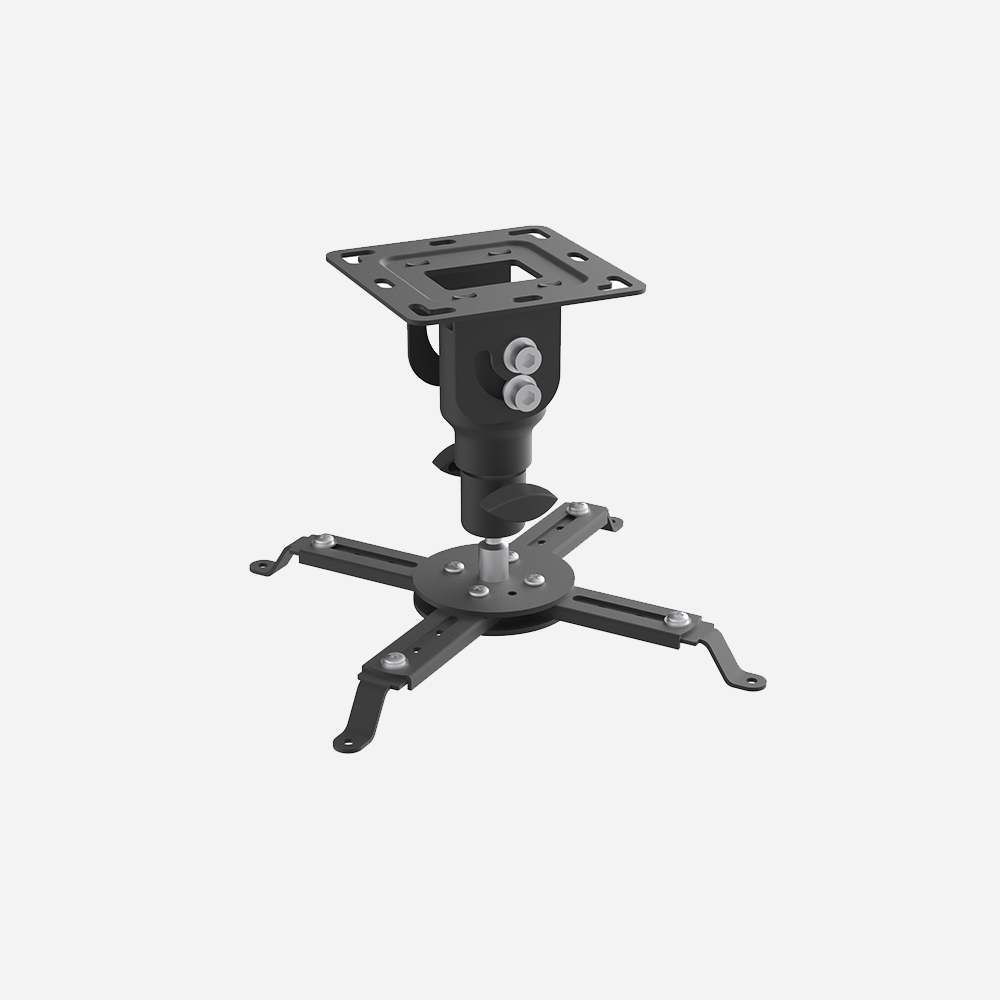 360 degrees sib hloov qab nthab projws projector mount bracket