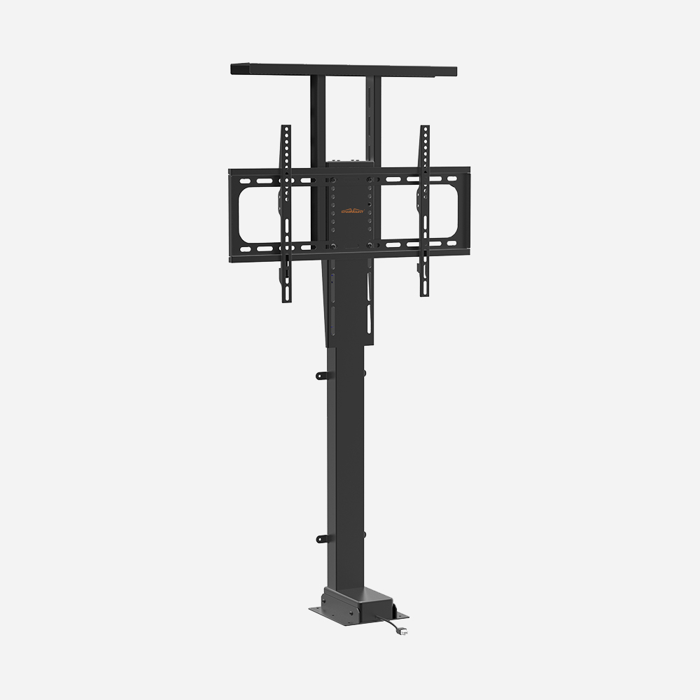 Skerm fan elektryske ôfstânskontrôle Mount Teleskopyske TV Mount Lift