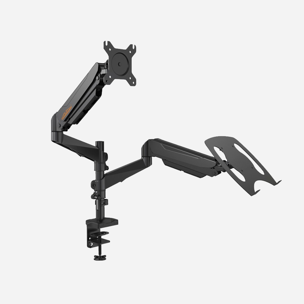 Monitor Arm Stand Mount mei Laptop Tray