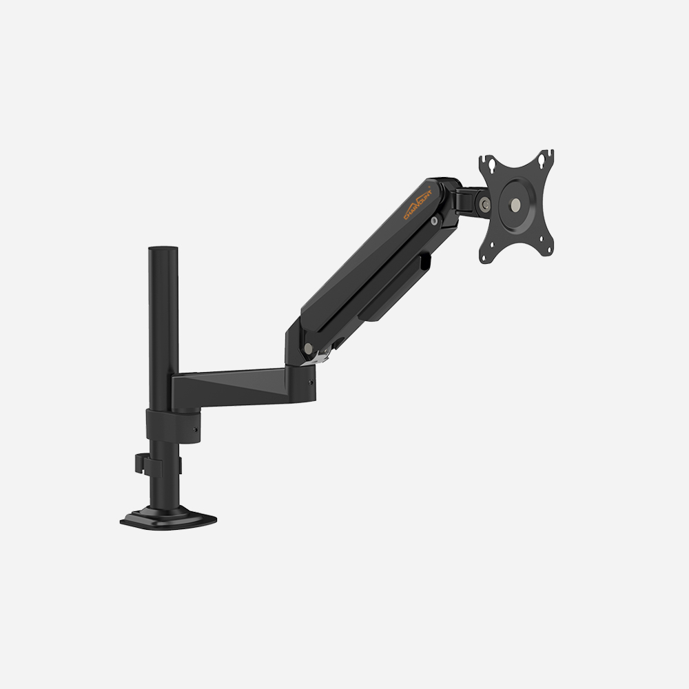 Height Adjustable Single Monitor Arm Bracket