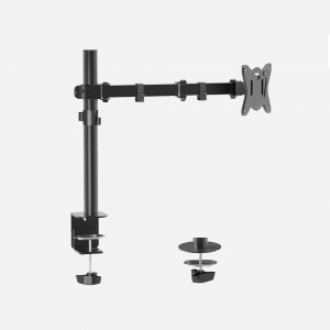 LONG ARM SINGLE MONITOR ARM STAND