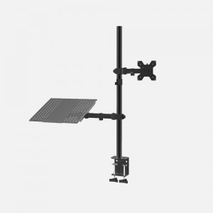 HEIGHT ADJUSTABLE MONITOR AND LAPTOP STAND