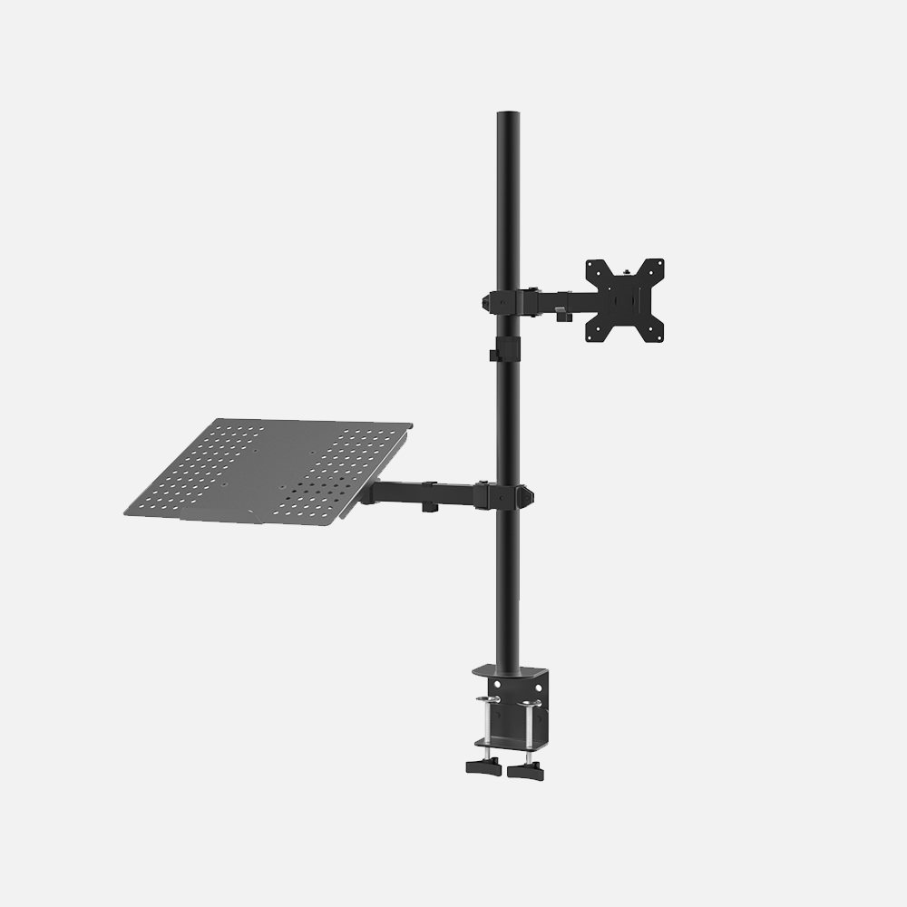 HEIGHT ADJUSTABLE MONITOR AND LAPTOP STAND