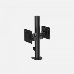 HEIGHT ADJUSTABLE MONITOR STAND FACE TO FACE WORKING FOR OFFICE