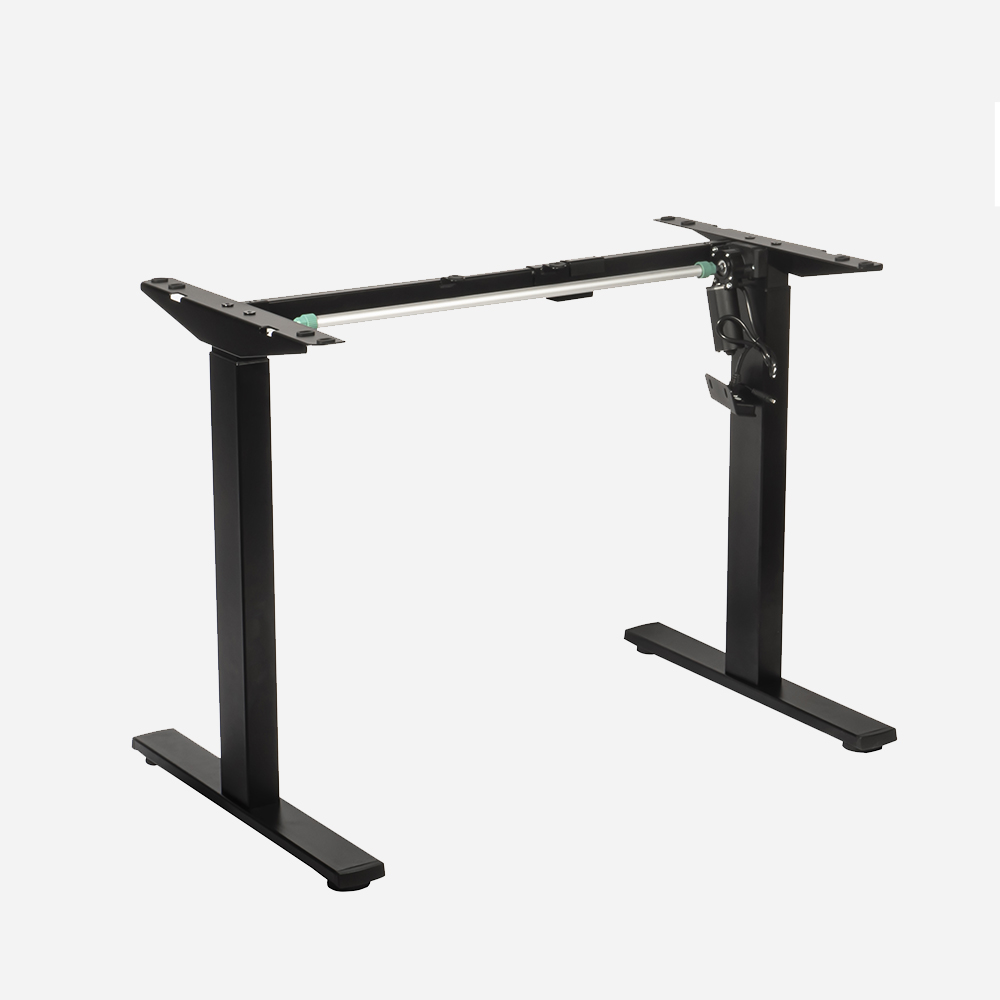 HOM ADJUSTABLE SIT stand DESK FRAME