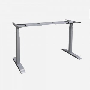 MANUFACTURER WHOLESALE HEIGHT RISING DESK STEEL TABLE LIFT LEG