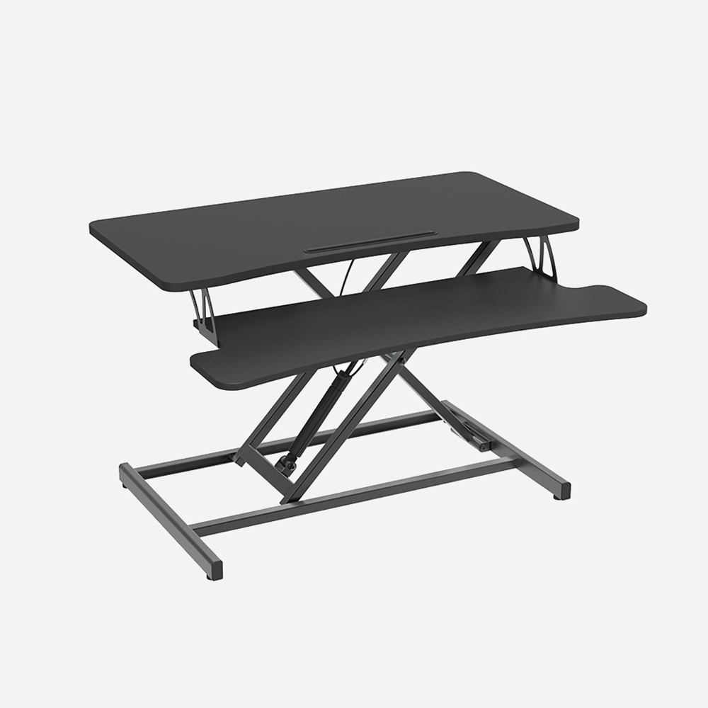 Ergonomyske laptop Computer Sit Stand Up Desk Riser