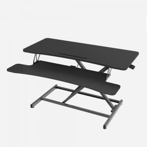 NEW STYLE ERGONOMIC LAPTOP SIT STAND UP DESK RISER