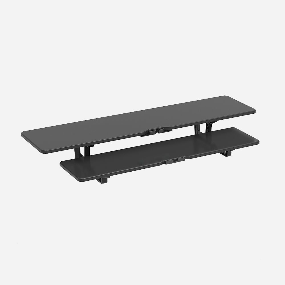 DOUBLE LAYER MONITOR STAND FOAR TWEE COMPYTER SKERMEN