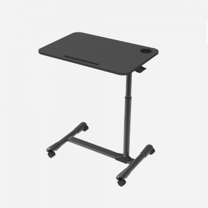 MOBILE LAPTOP DESK CART STAND WITH ADJUSTABLE