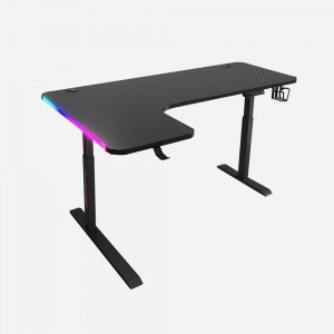 L SHAPED GAMING DESK