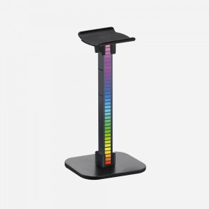 HEADPHONE HOLDER STAND WITH RGB LIGHT