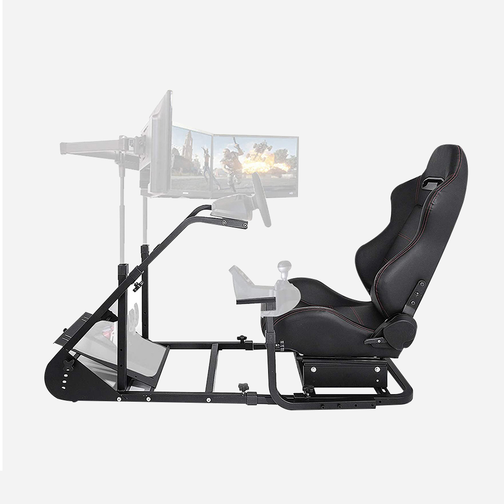 RACING SIMULATOR COCKPIT LOGITECH