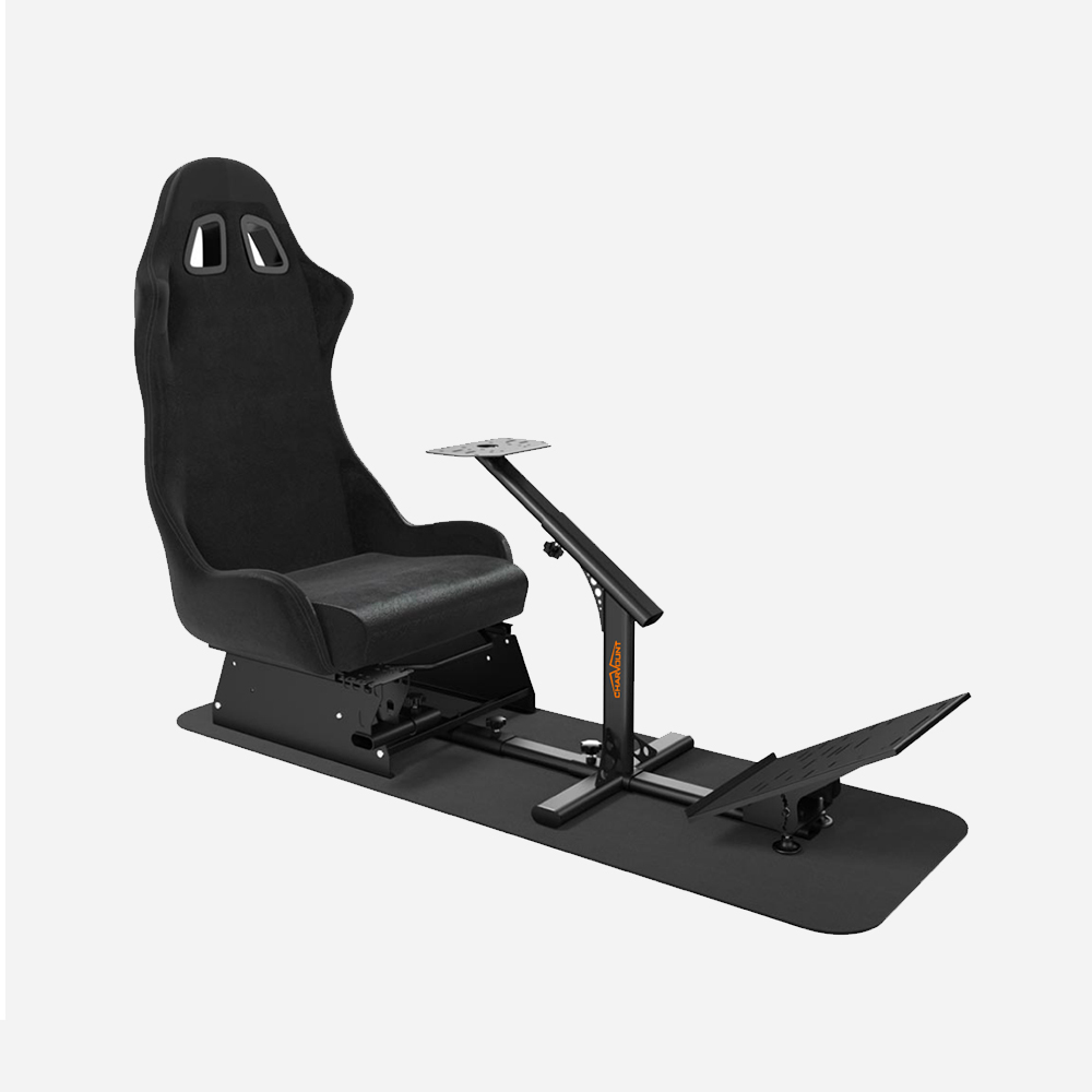 FOLDABLE RACING SIMULATOR COCKPIT