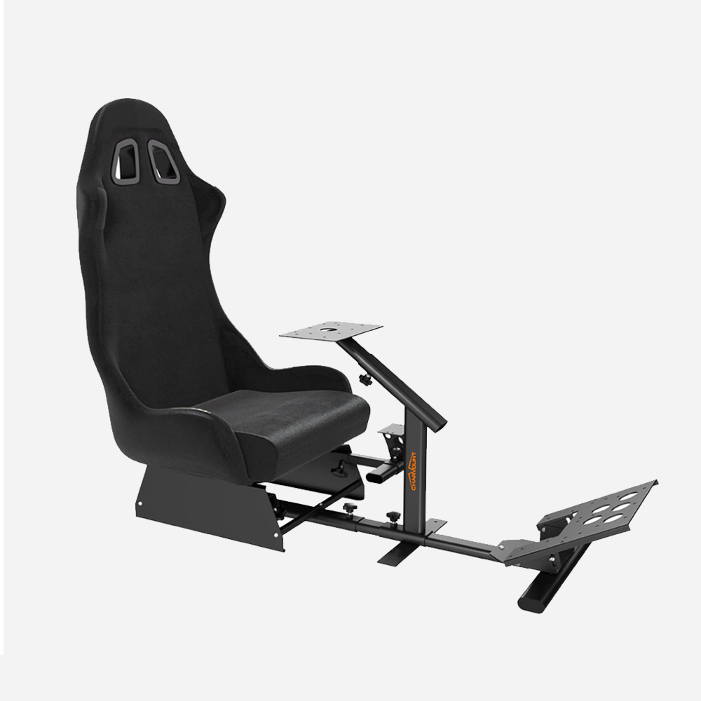 FOLDABLE SIMULATOR RACING COCKPIT