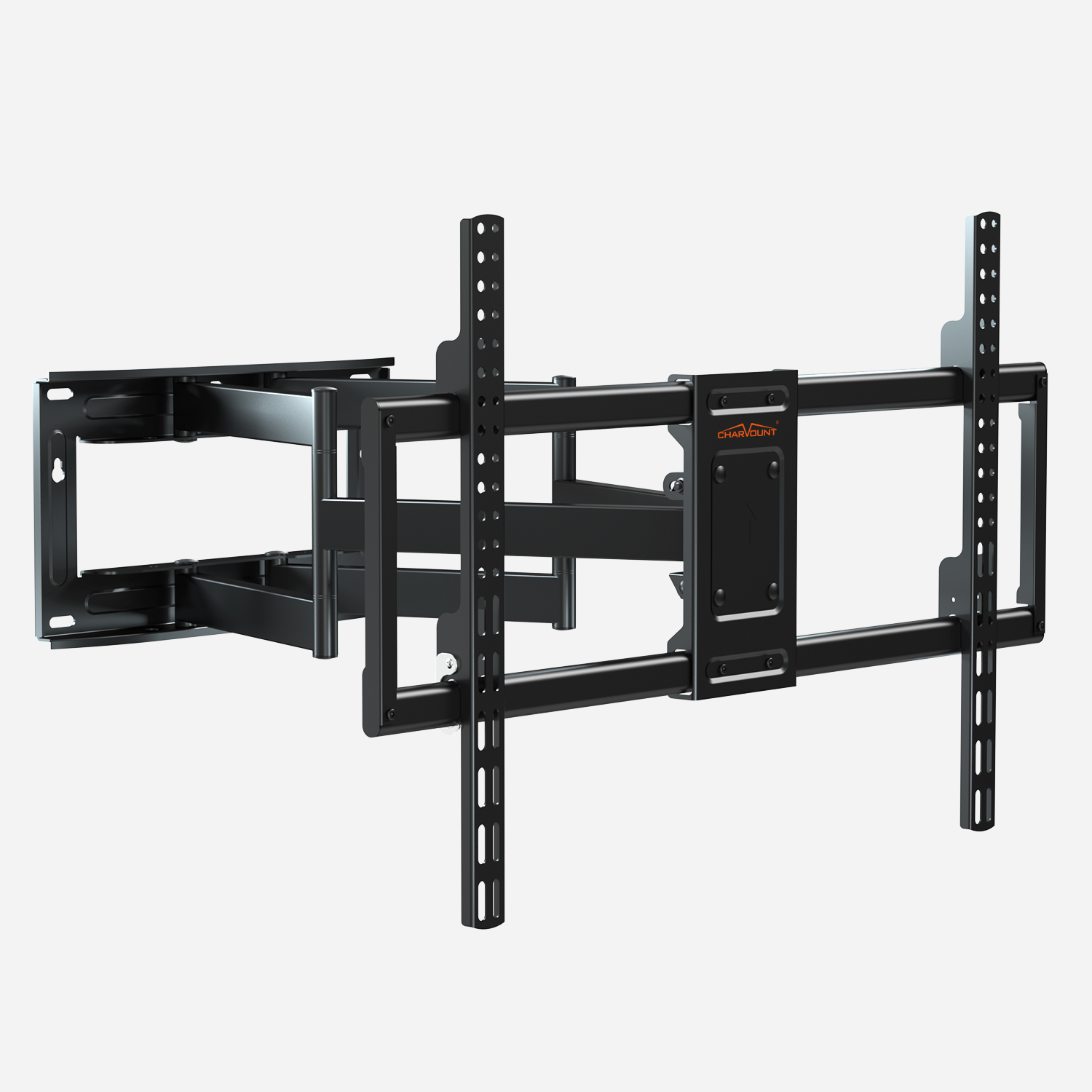 TV Wall Mount Swing Motion Bracket Recessed