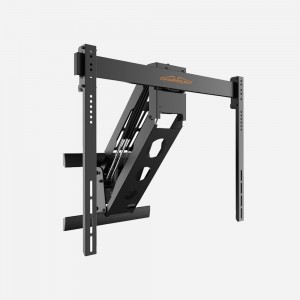 Motorized Fireplace TV Wall Mount Unit TV Lift