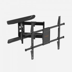 Tilt Swivel Articulating Alloy Steel TV Mounting