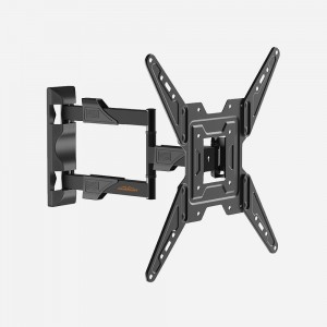 Swivel Skerm monteare Rack Accessories Wall TV Mount