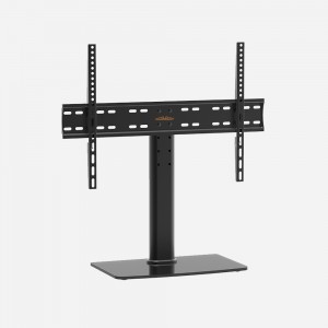 Tempered TV Stand Table Tabletop TV Mount