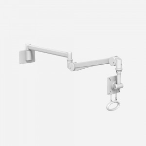 Wholesale Long Arm Medical Grade Monitor Tablet Wall Mount for Assisted Living Centers, Home Healthcare