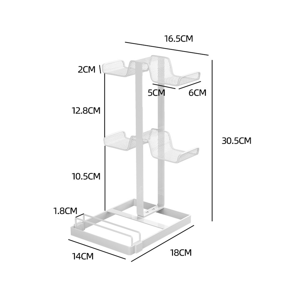 GAMING CONTROLLER STAND COMPATIBLE WITH A VARIETY OF GAMEPADS