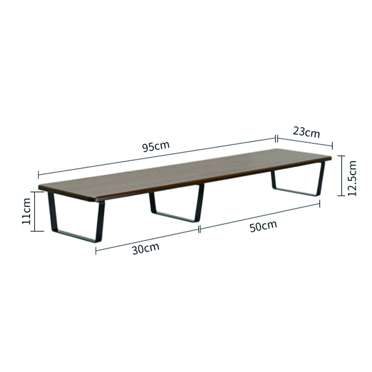 DOUBLE COMPUTER MONITOR STAND