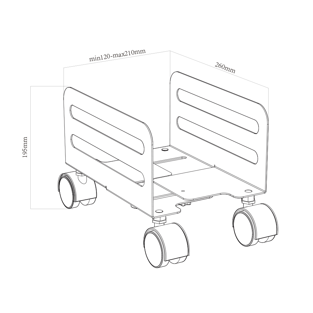 UNIVERSARY CPU HOLDER