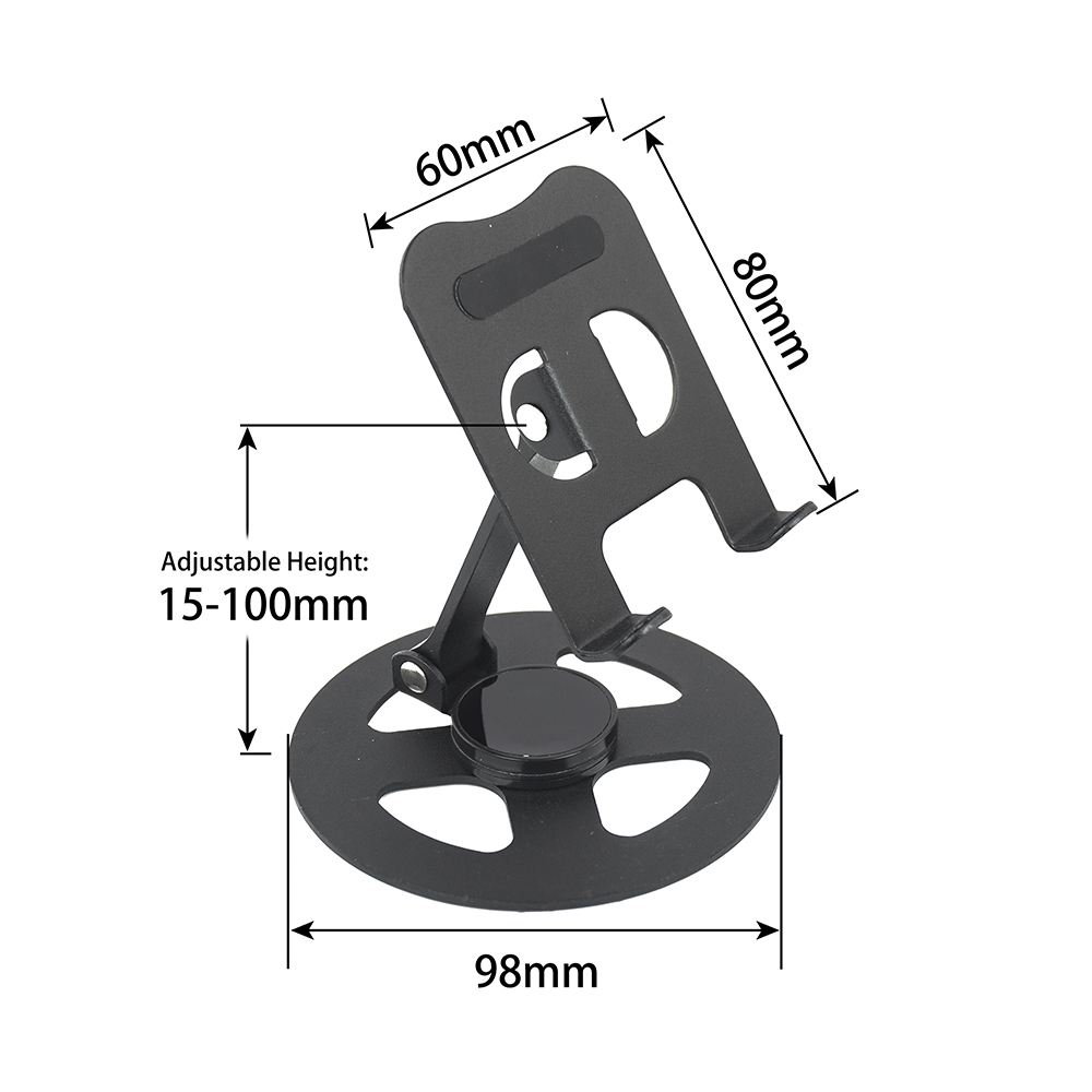 360 DEGREES ROTATION MOBILE PHONE HOLDERS