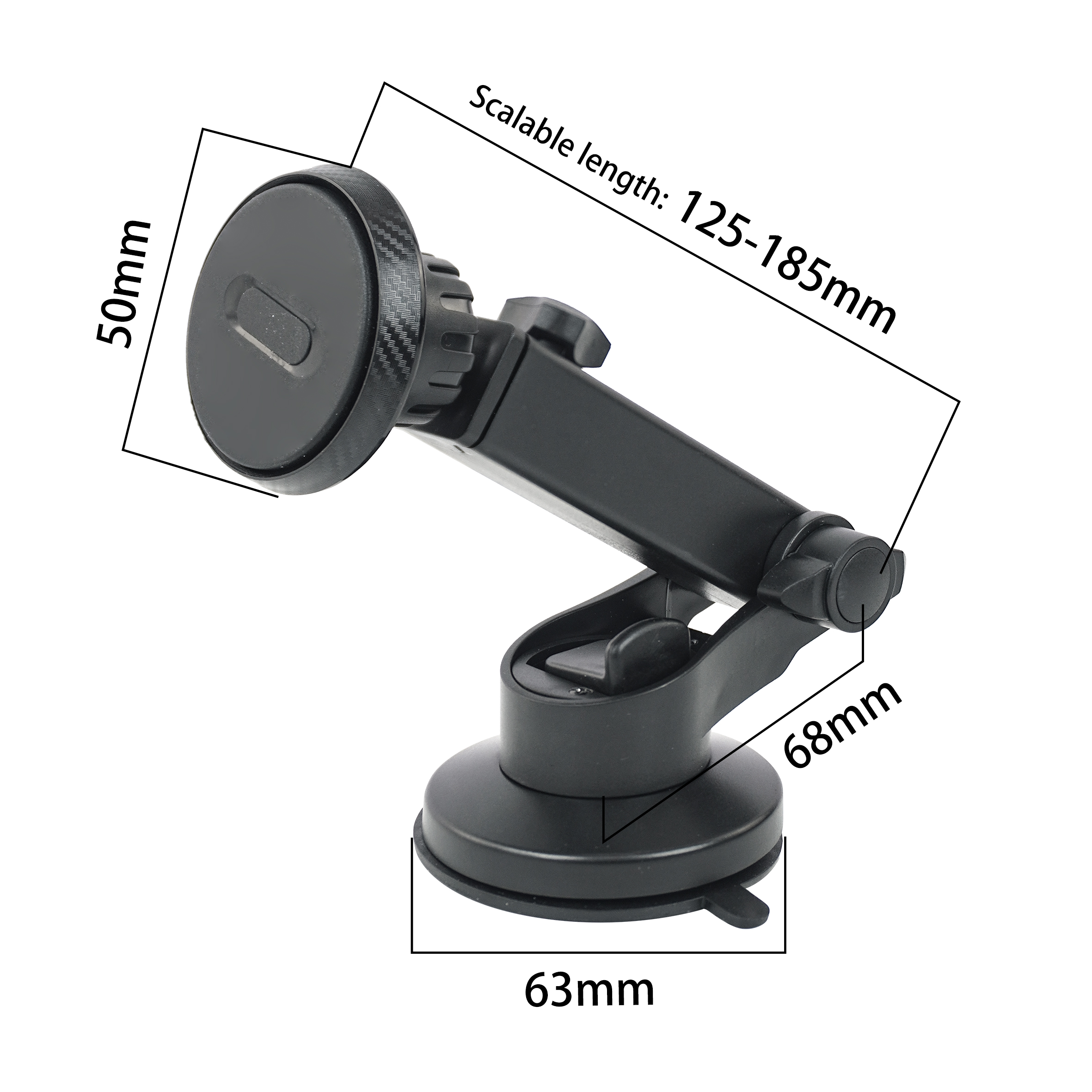 MAGNETIC CAR PHONE HOLDER MOUNT