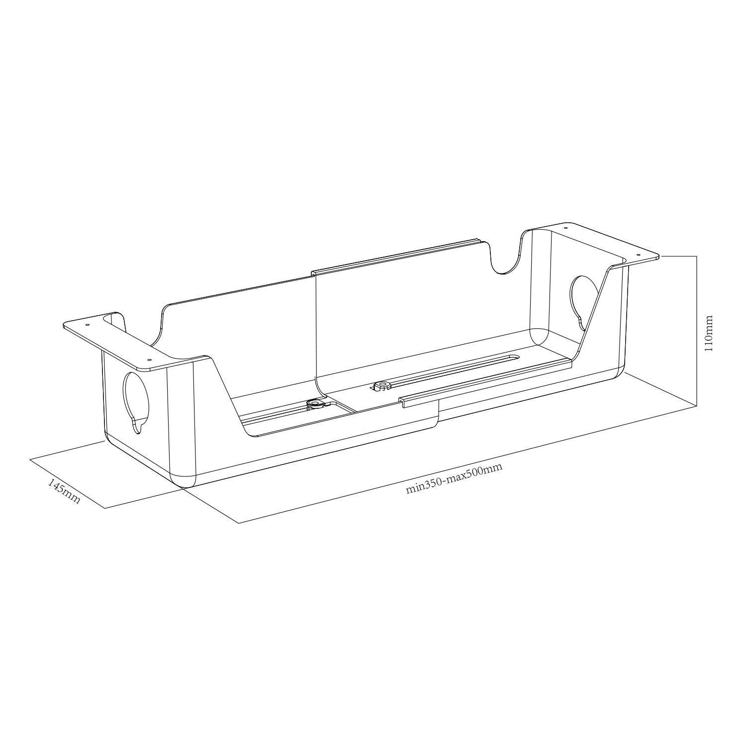 CABLE MANAGEMENT BASKET