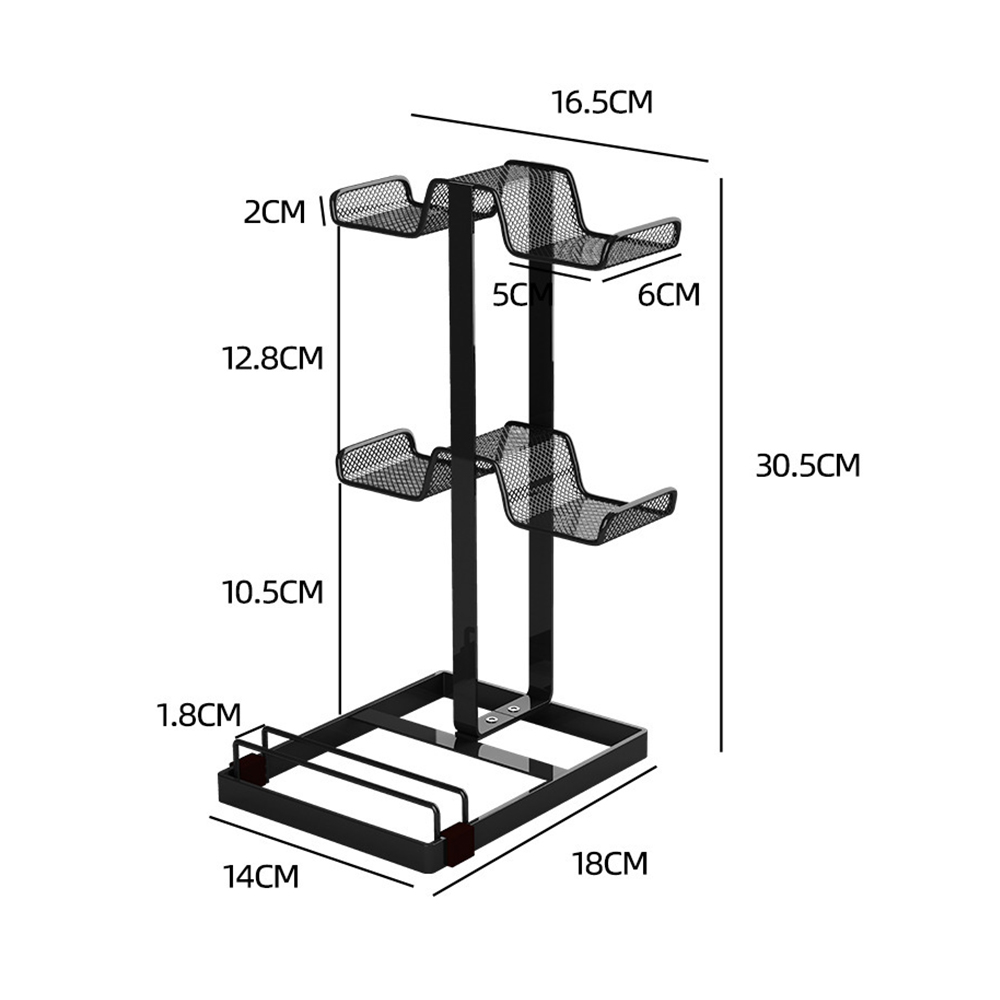 GAMING CONTROLLER STAND COMPATIBLE WITH A VARIETY OF GAMEPADS