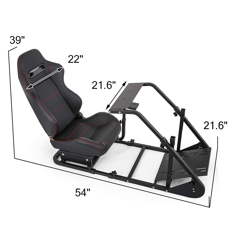 RACING SIMULATOR COCKPIT LOGITECH