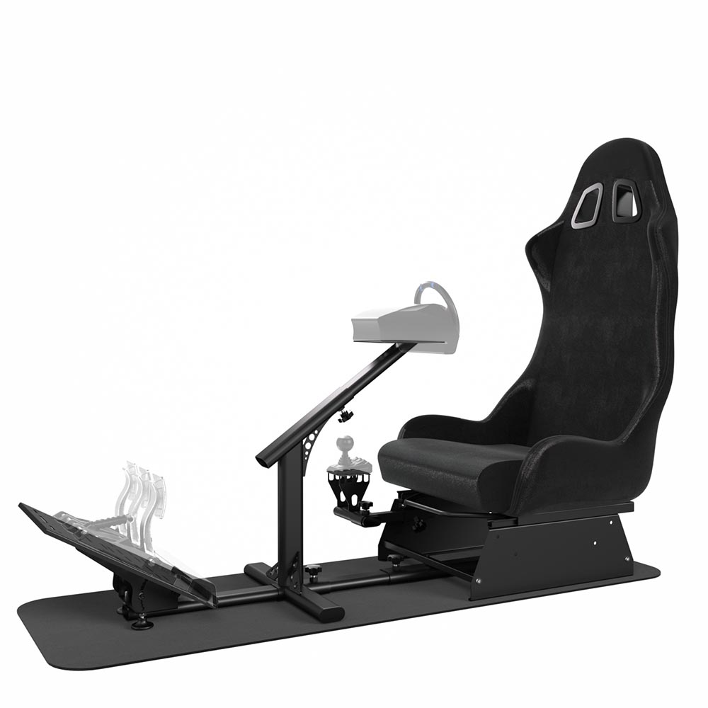 FOLDABLE RACING SIMULATOR COCKPIT