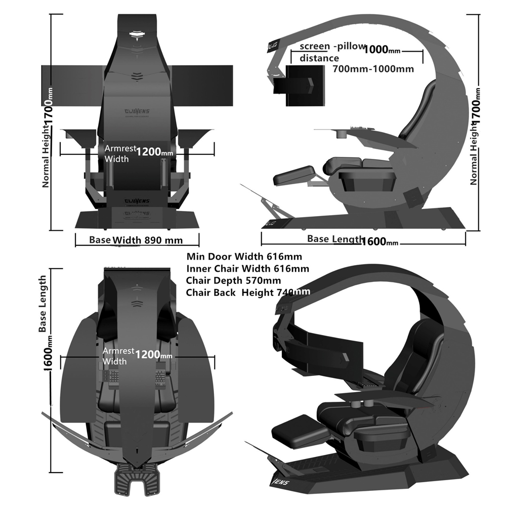 SCORPTION SIMULATOR RACING COCKPIT