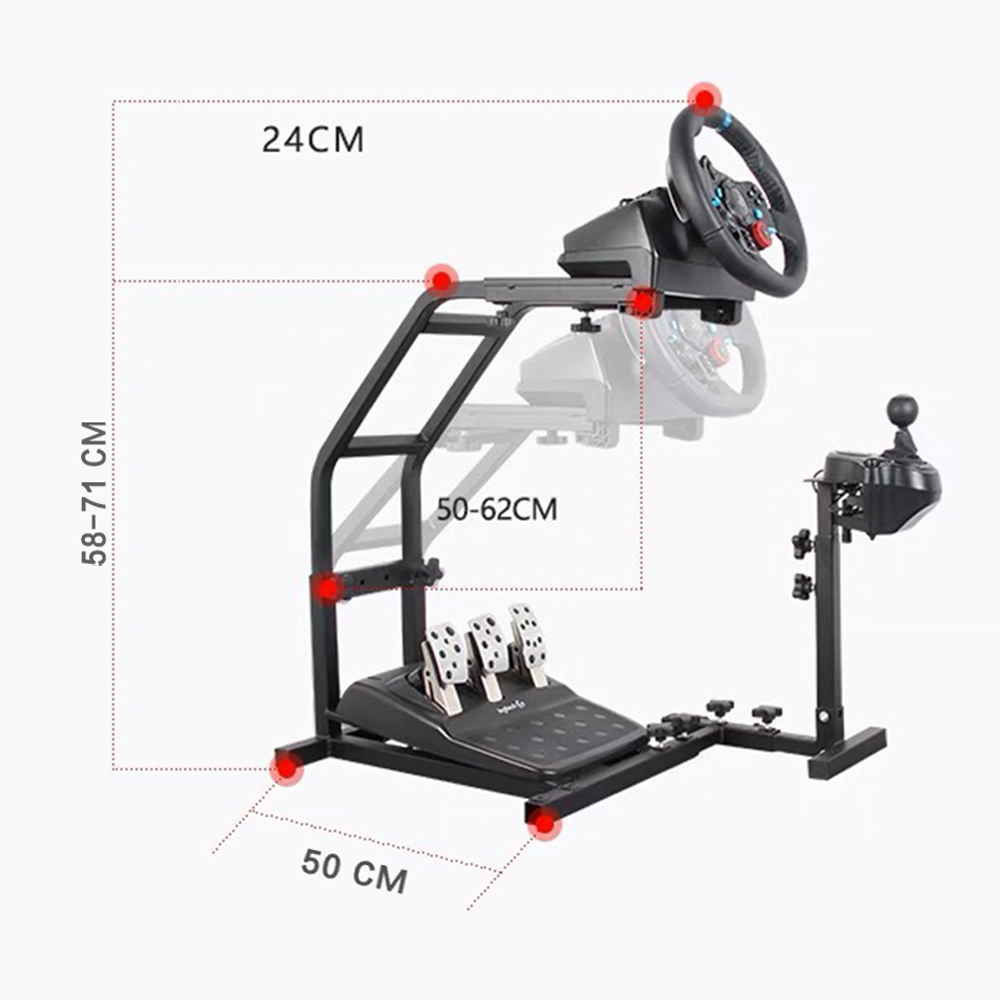 STEERING WHEEL DRIVING STAND