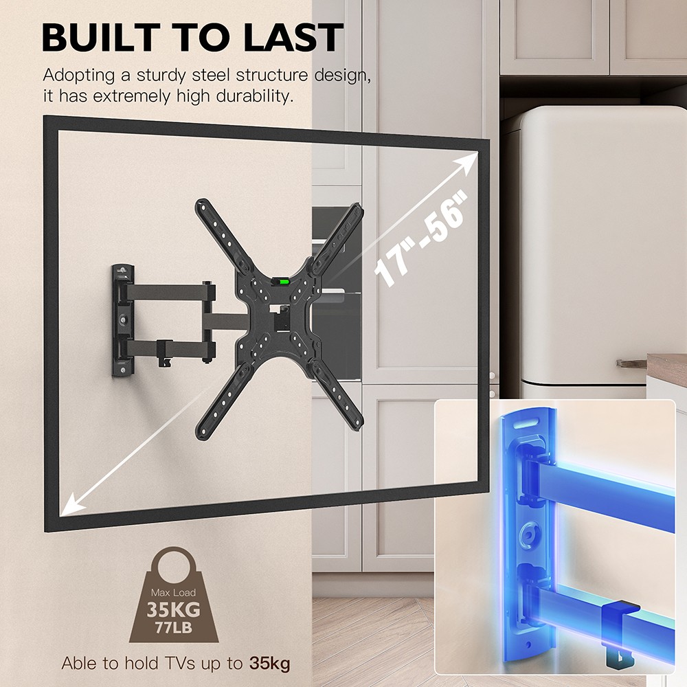 LCD TV Swivel Tilt TV Brackets Mounts