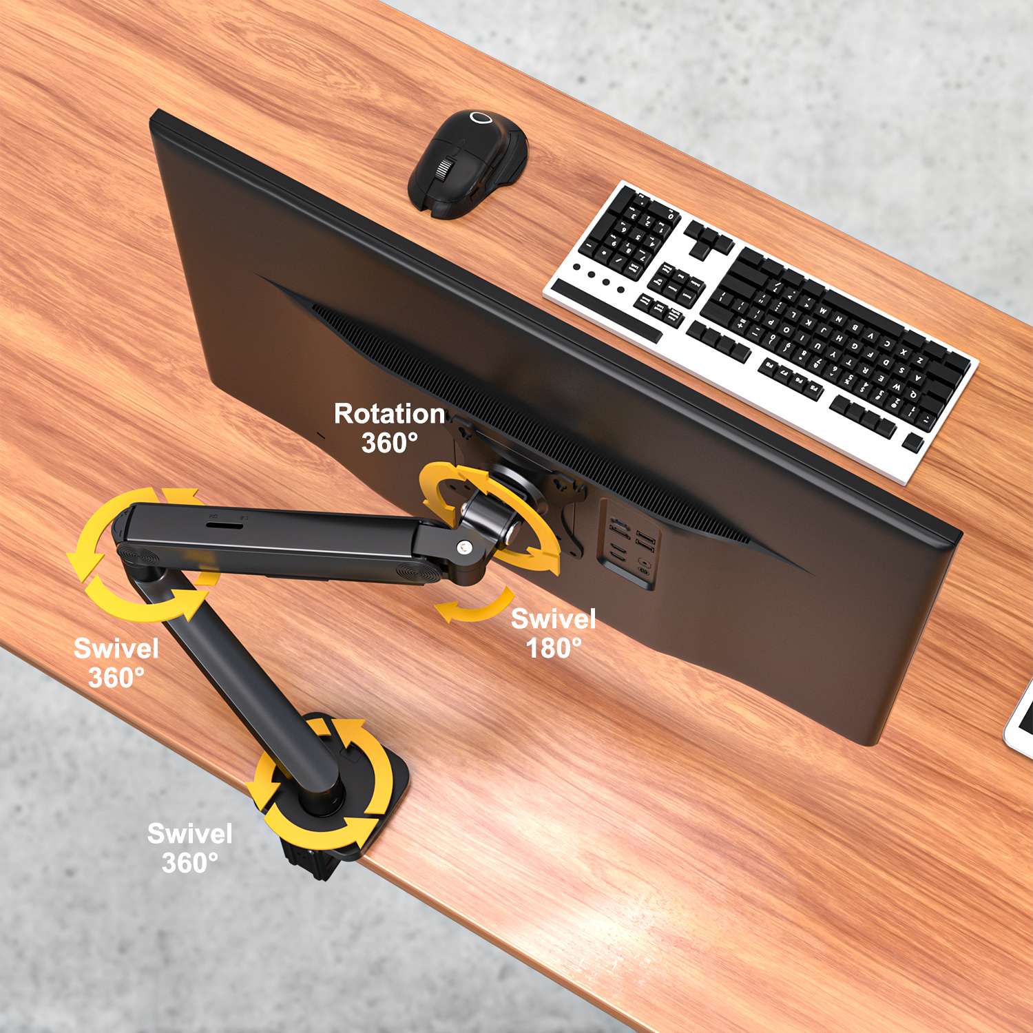 Single Monitor Arm Mount