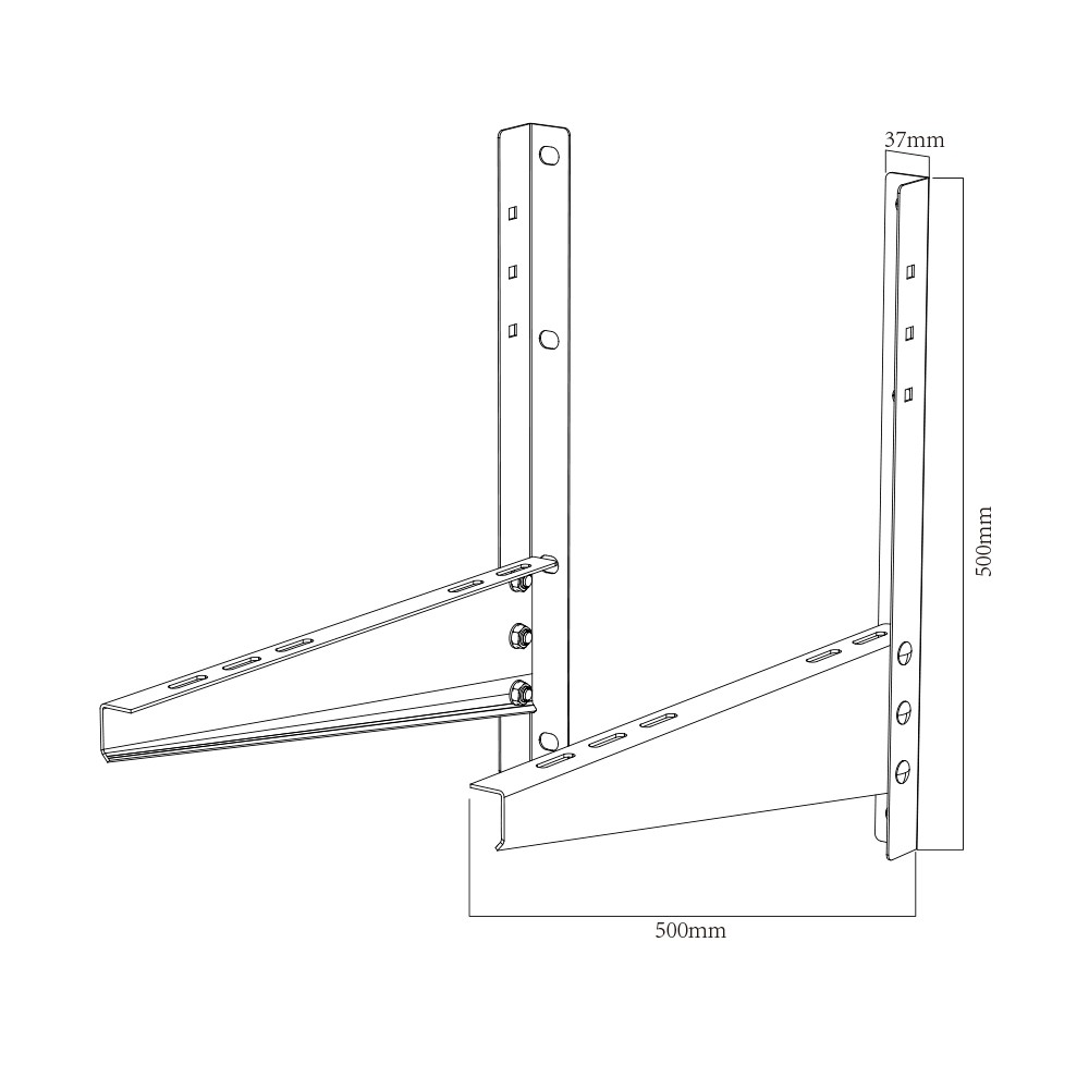 AC Wall Mount Bracket