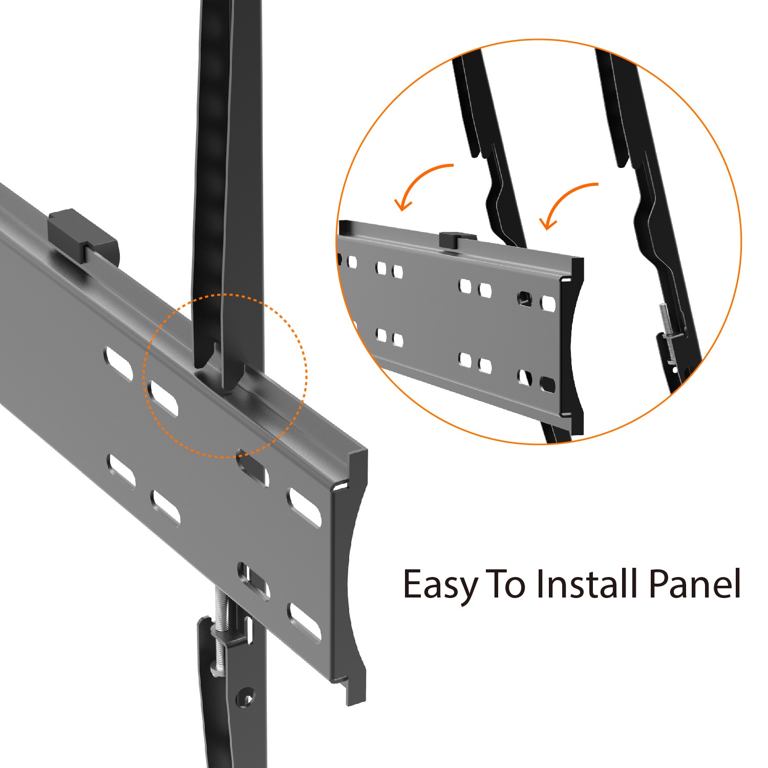 Max VESA 400*400mm TV Brackets