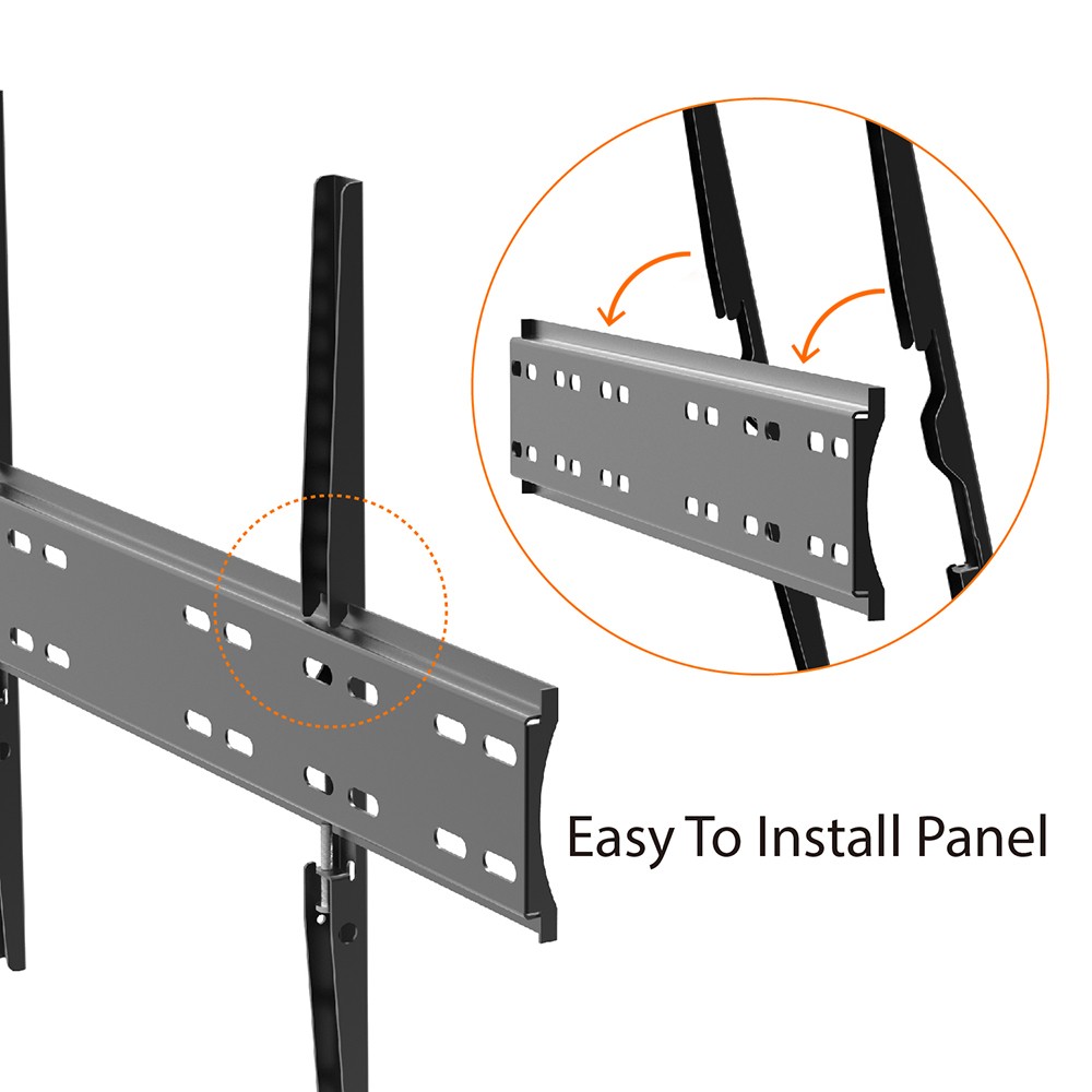 Fixed TV Wall Mount Bracket