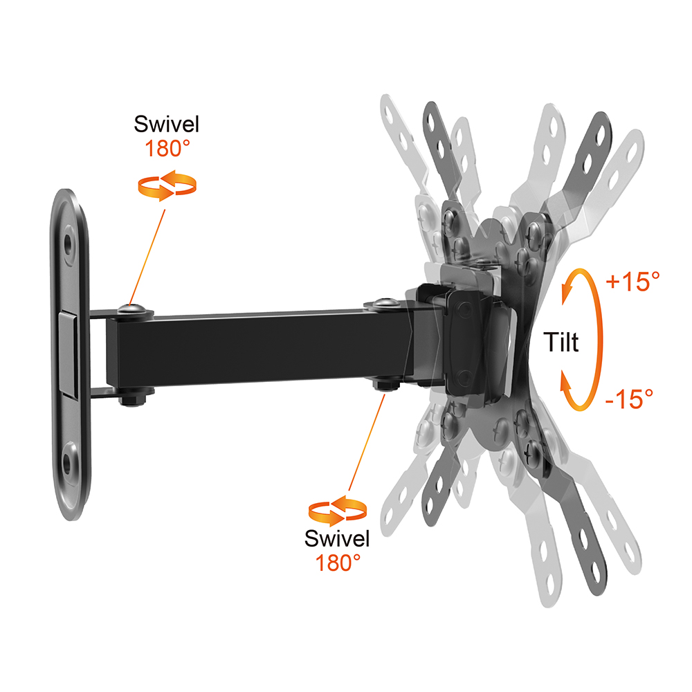 Swivel TV Wall Mount Bracket