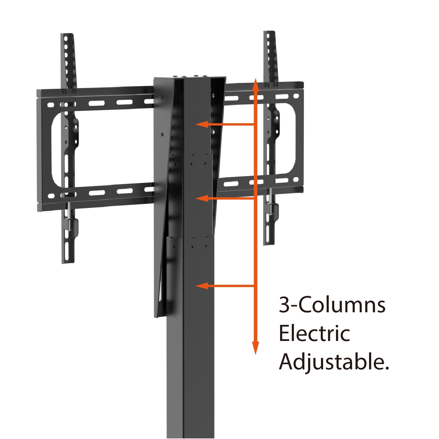 Electric Remote Control Screen Mount Telescopic TV Mount Lift