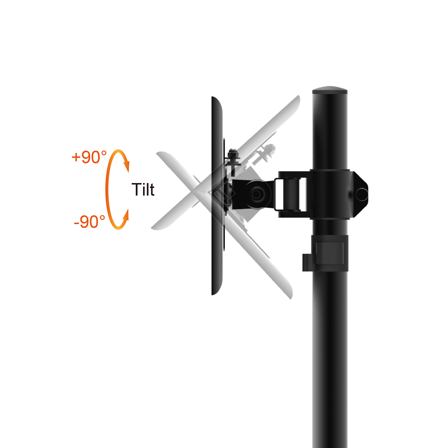 HEIGHT ADJUSTABLE MONITOR STAND