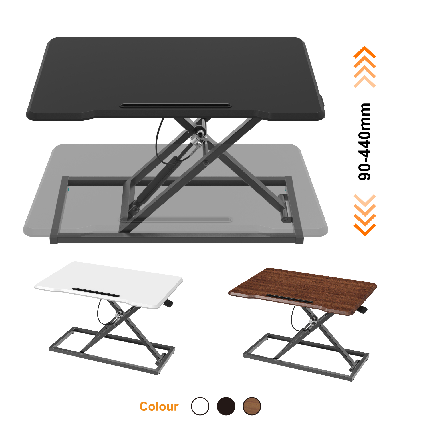 OFFICE STANDING TABLE RISER