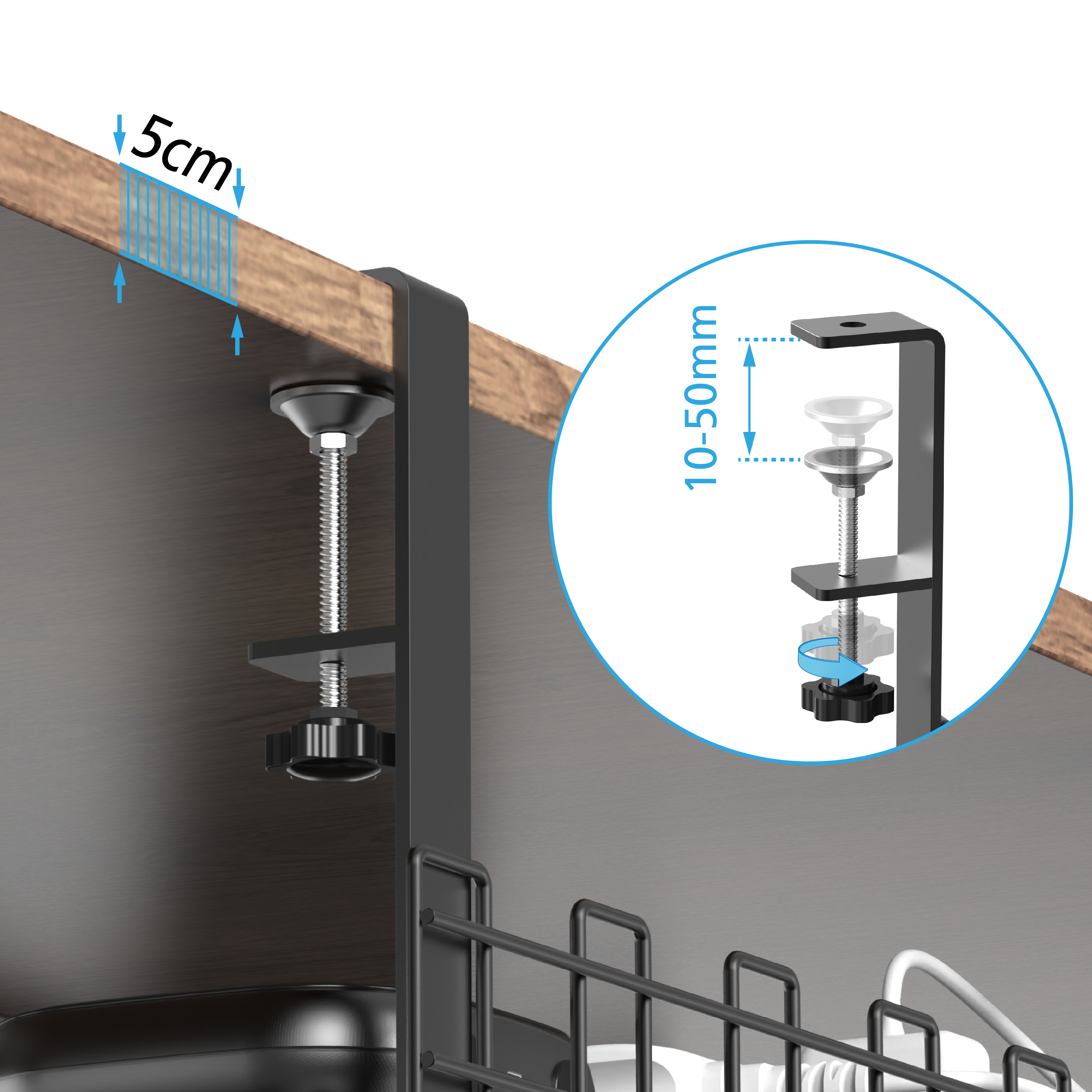 WIRE BASKET CABLE TRAY