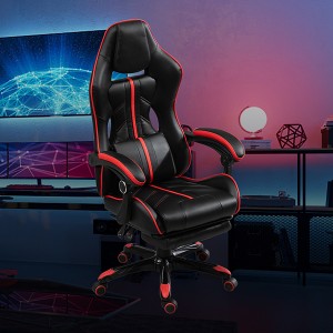 Europe style for China Judor High Quality Ergonomic Gaming Office Chair Leather Gaming Racing Chair